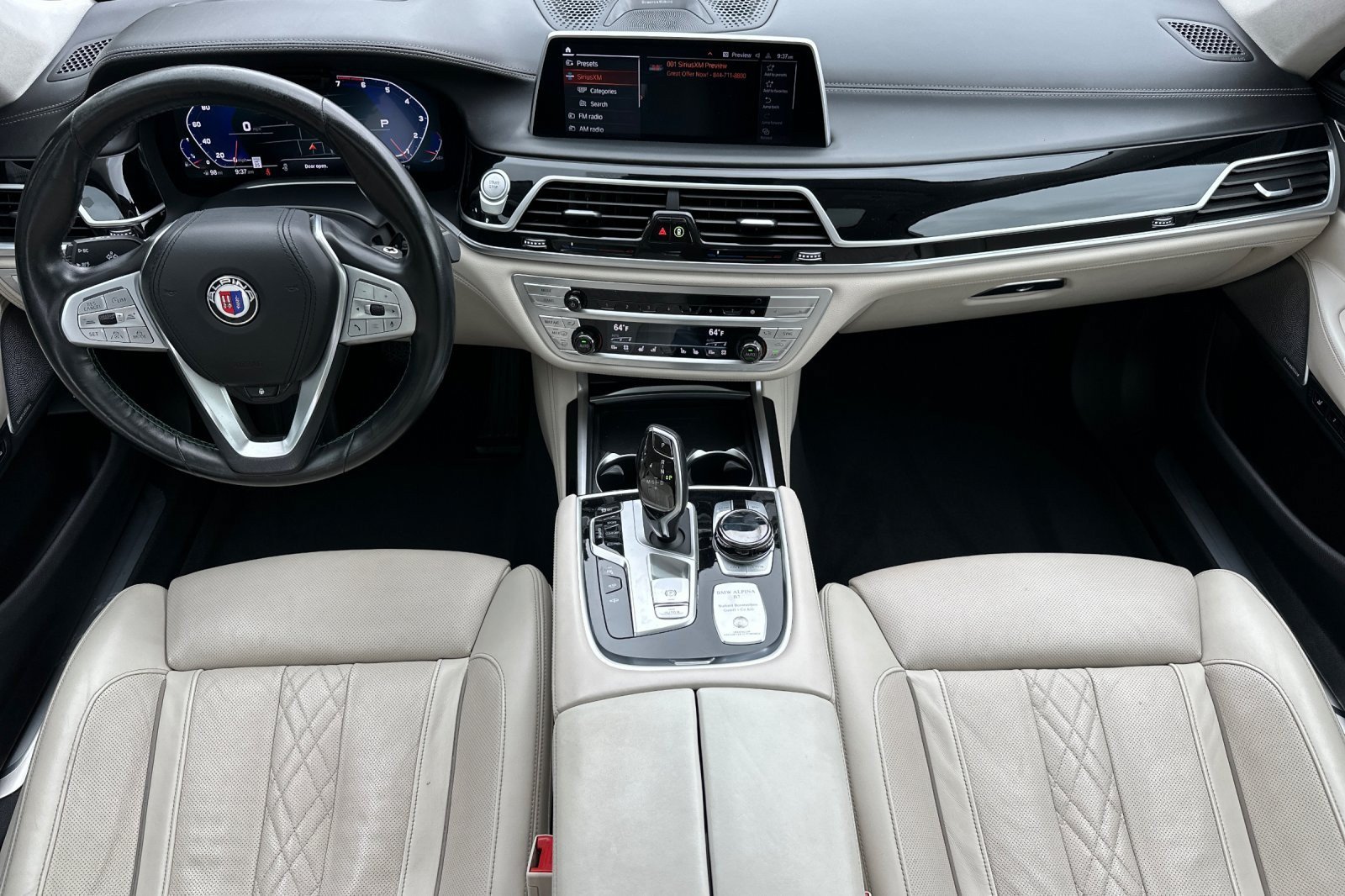 Used 2022 BMW ALPINA B7 xDrive w/ Luxury Rear Seating Package AWD/4WD image 12