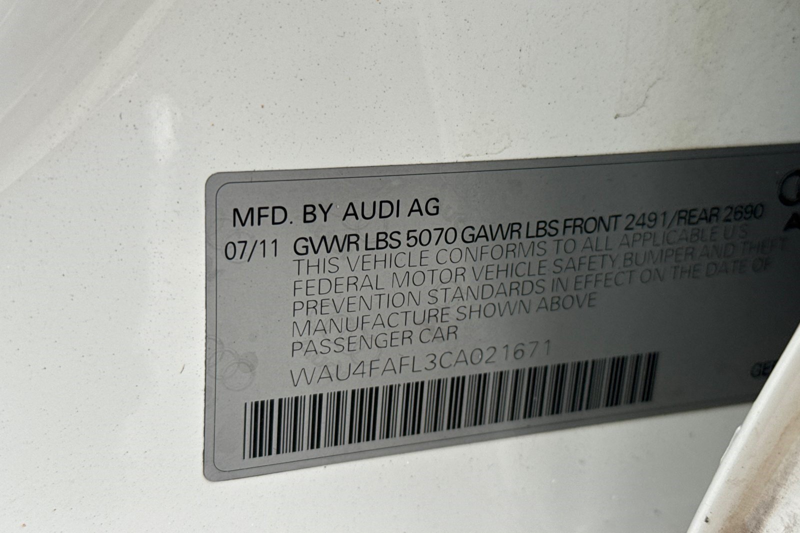 Used 2012 Audi A4 2.0T Prestige AWD/4WD image 25