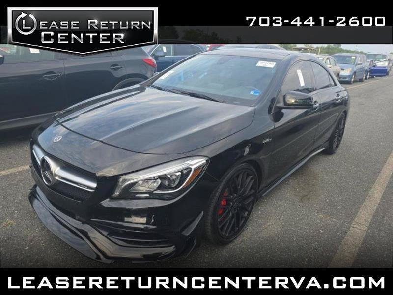 Used 2018 Mercedes-Benz CLA 45 AMG 4MATIC w/ Multimedia Package