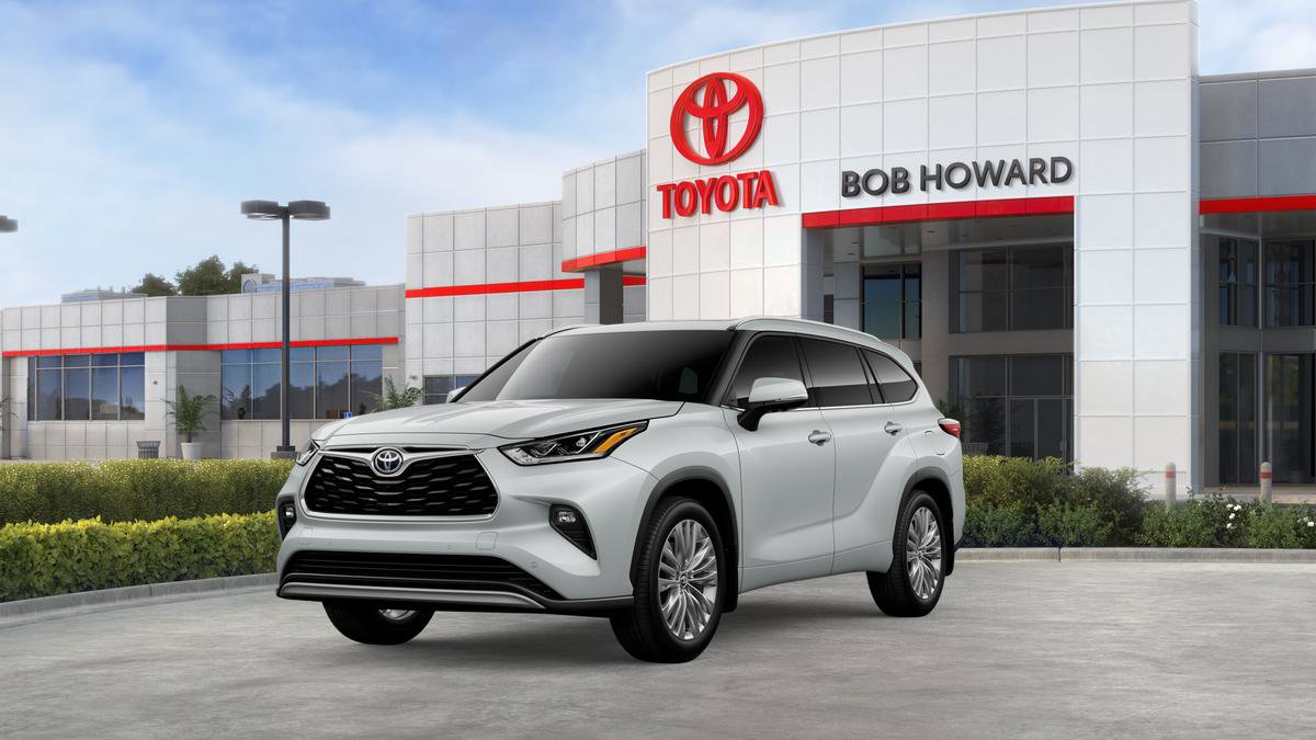 New 2026 Toyota Highlander Platinum image 1