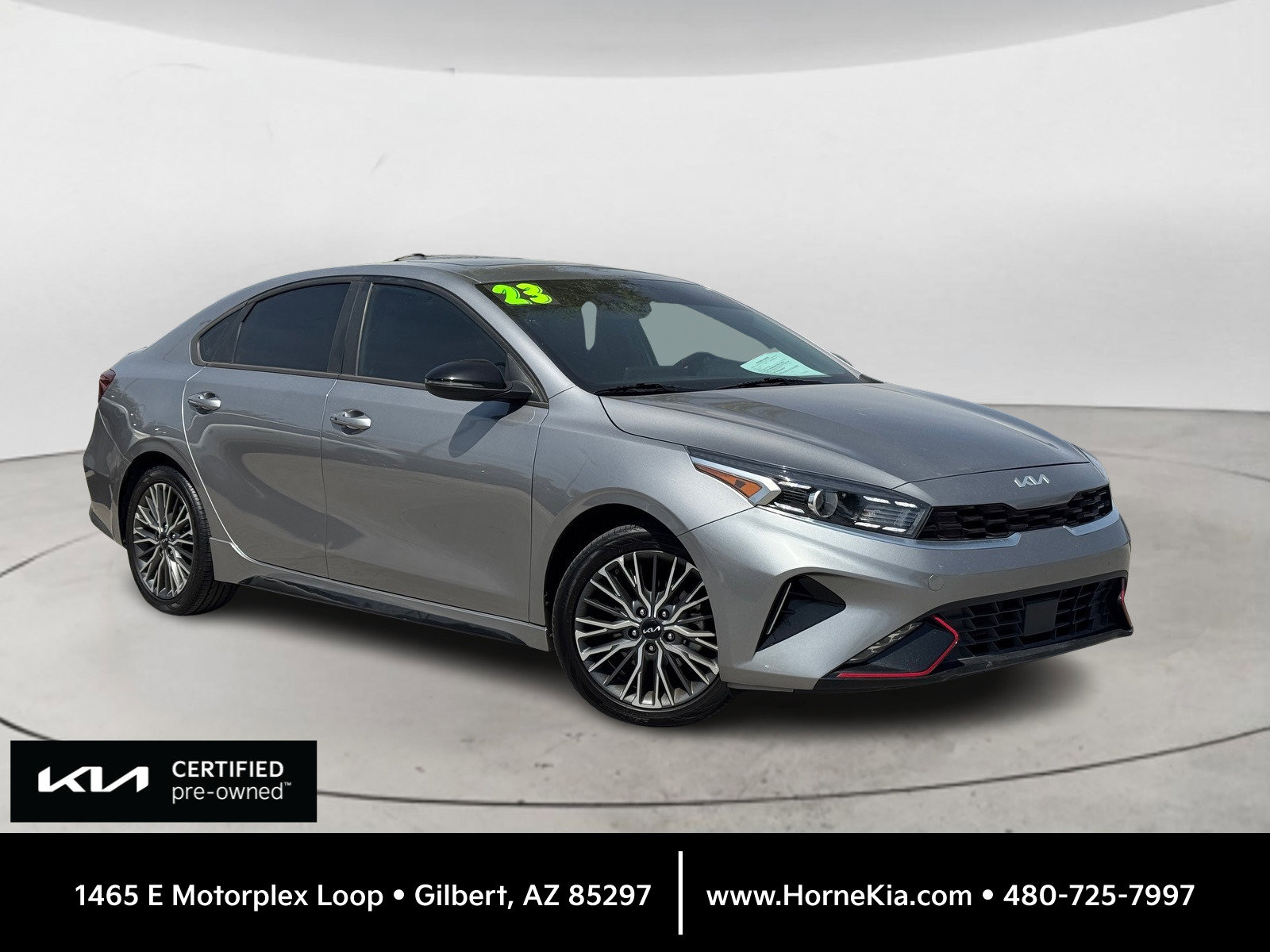 Certified 2023 Kia Forte GT-Line w/ GT-Line Premium Package