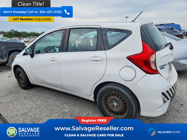 Used 2018 Nissan Versa Note S FWD image 3