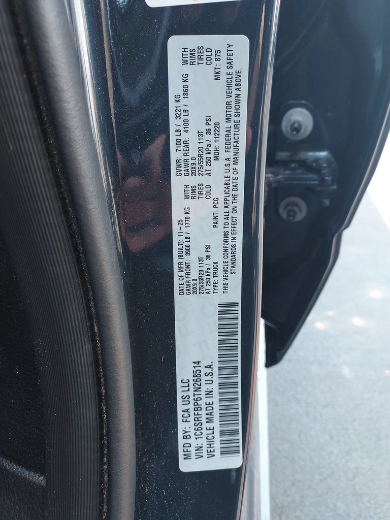 New 2026 RAM 1500 Big Horn AWD/4WD image 23