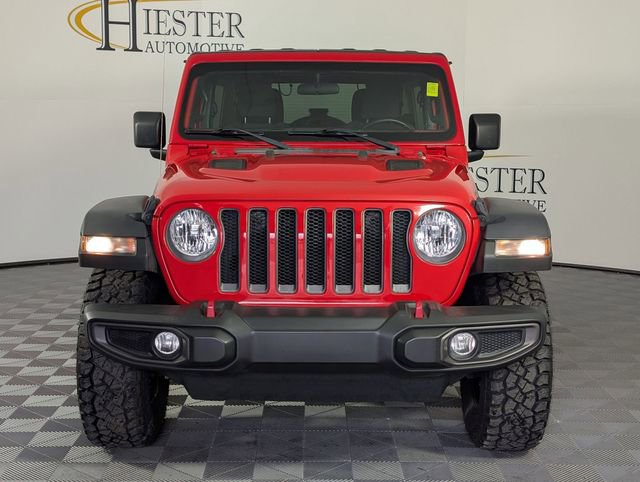 Used 2021 Jeep Wrangler Unlimited Rubicon image 3