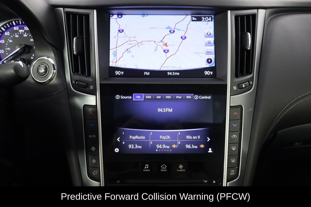 Used 2018 INFINITI Q60 3.0t Luxe w/ Sensory Package 3.0T Luxe image 24