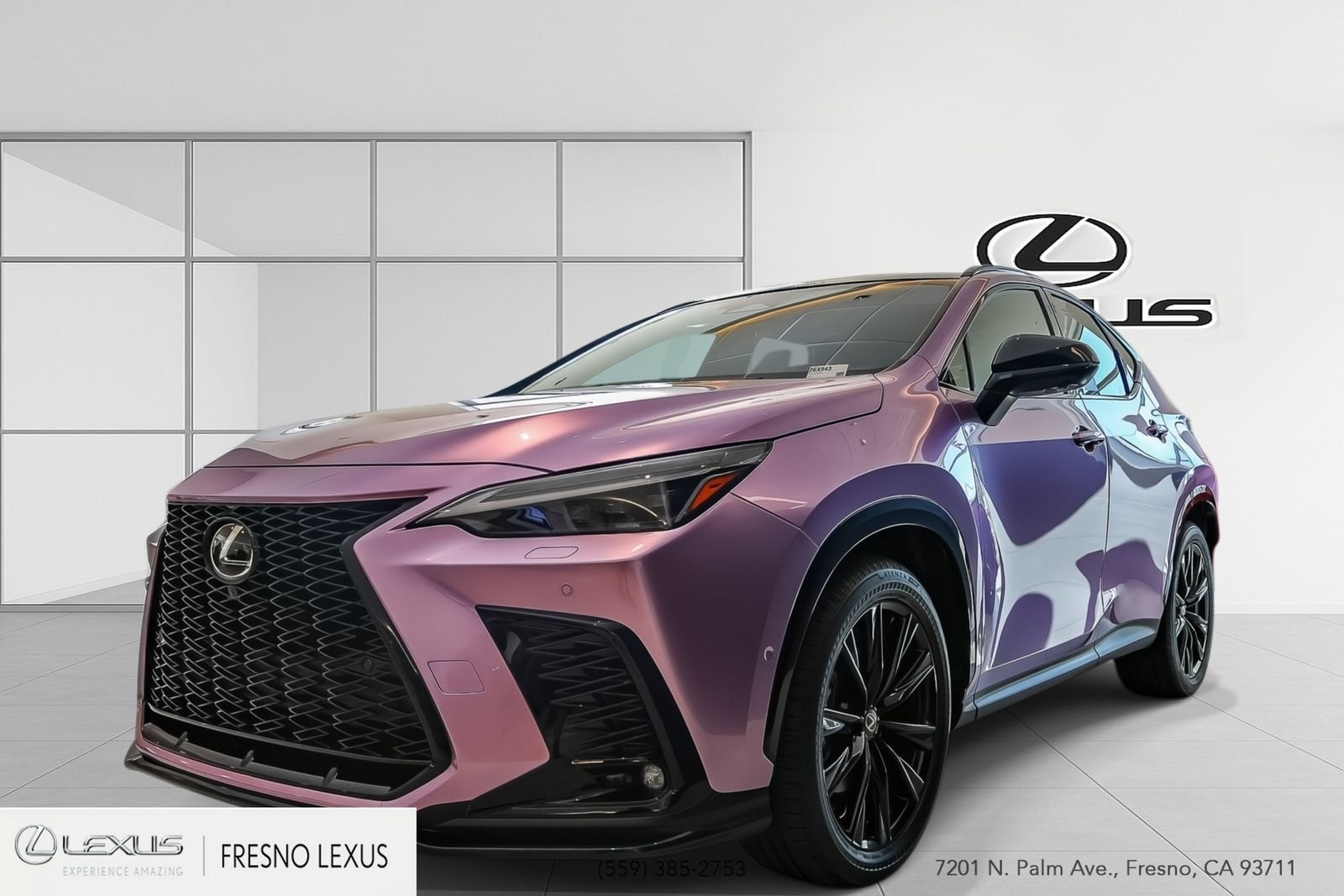 New 2026 Lexus NX 350h F Sport AWD/4WD image 1