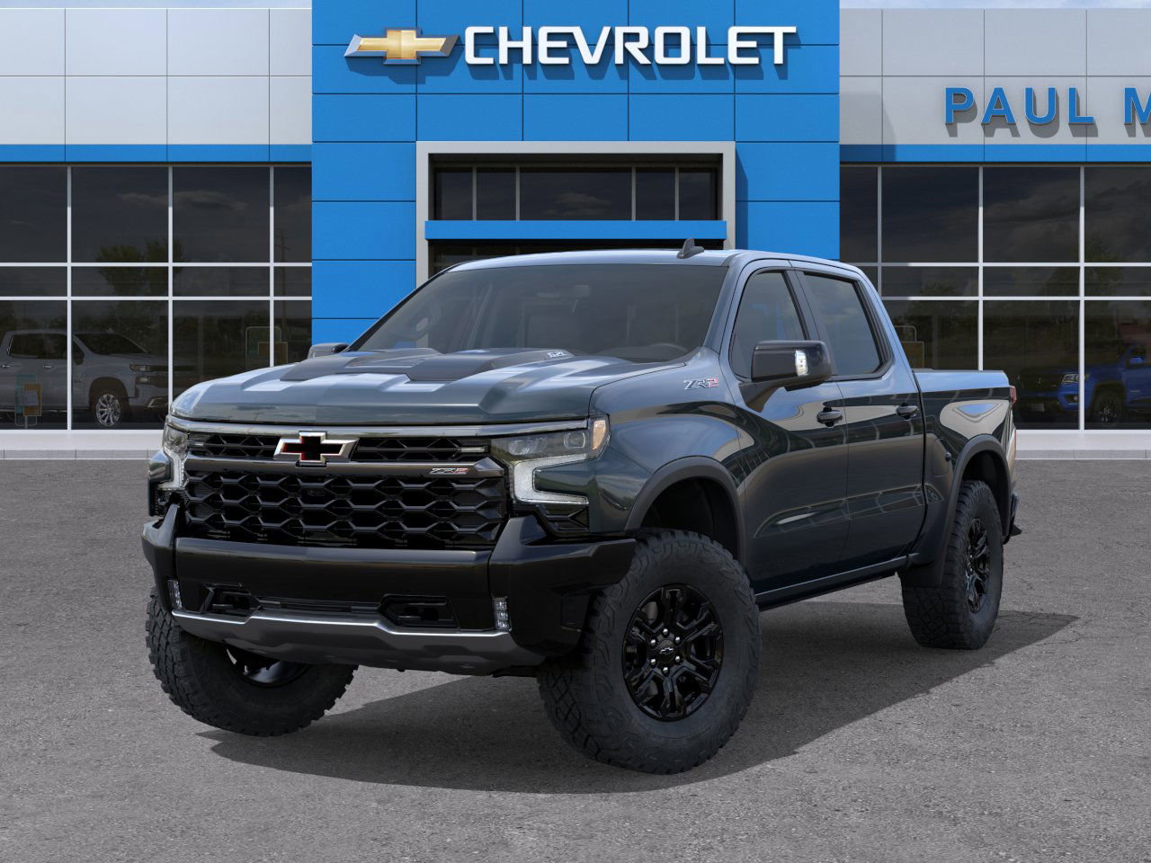 New 2026 Chevrolet Silverado 1500 ZR2 w/ Dark Appearance Package image 6