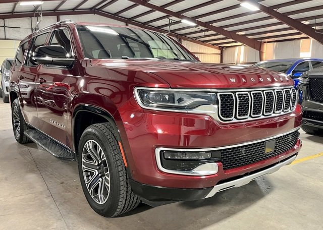 Used 2024 Jeep Wagoneer Series II w/ Flexible Seating Group
