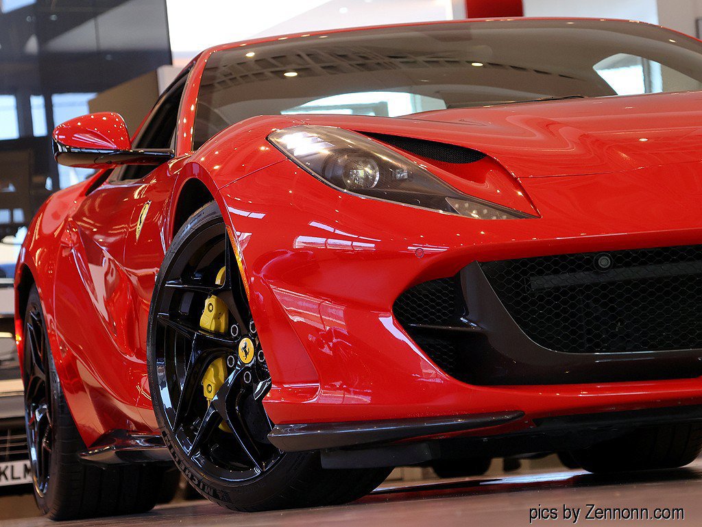 Certified 2018 Ferrari 812 Superfast RWD image 76