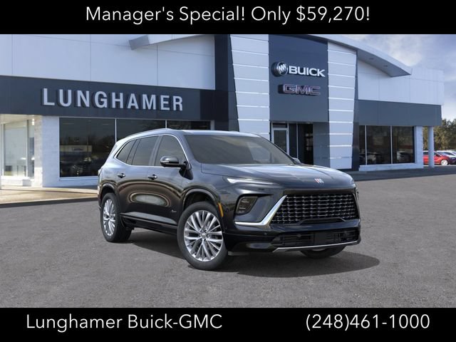 New 2026 Buick Enclave Avenir w/ Super Cruise Package