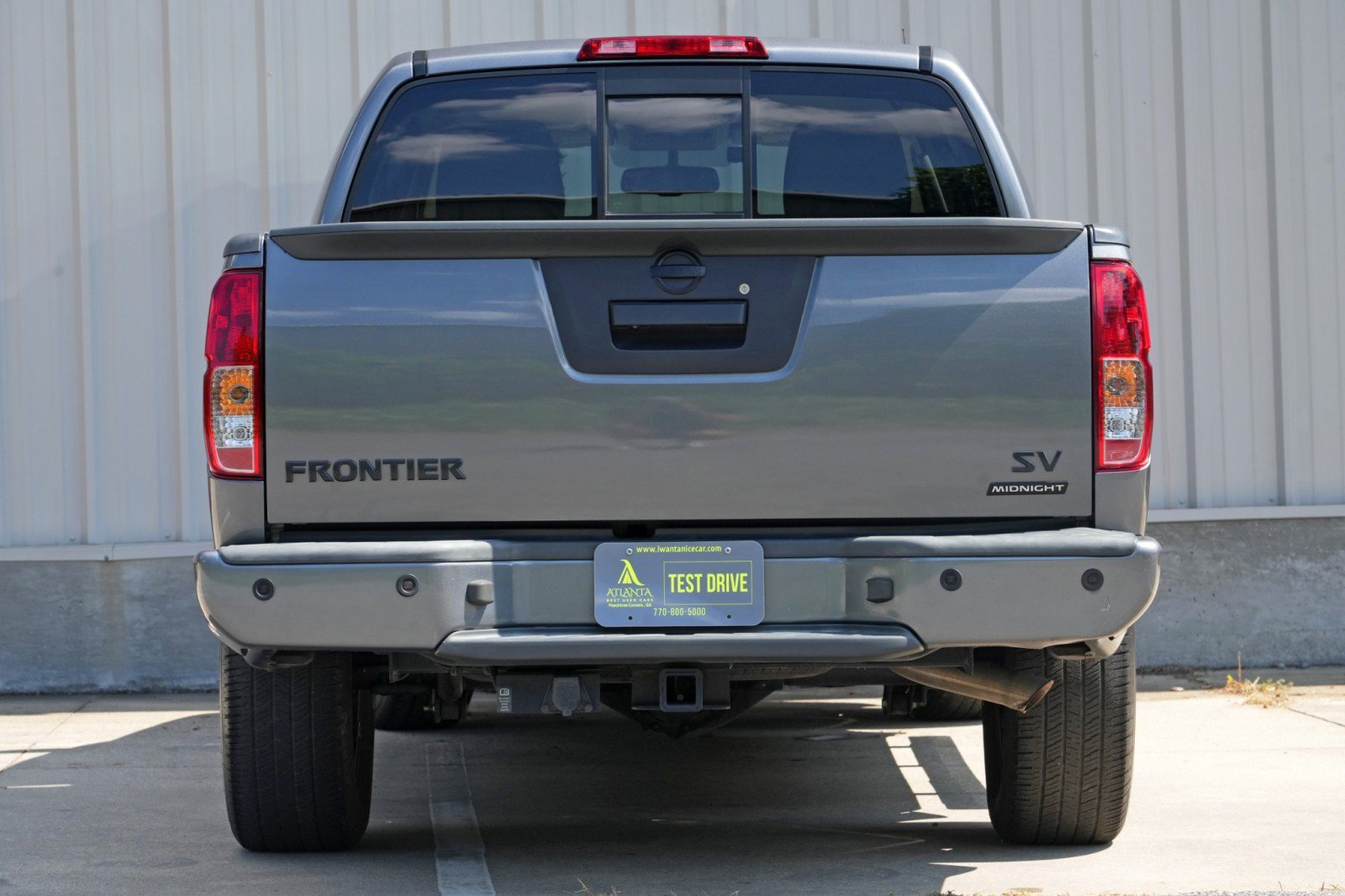 Used 2020 Nissan Frontier SV w/ Midnight Edition Floor Mats RWD image 10