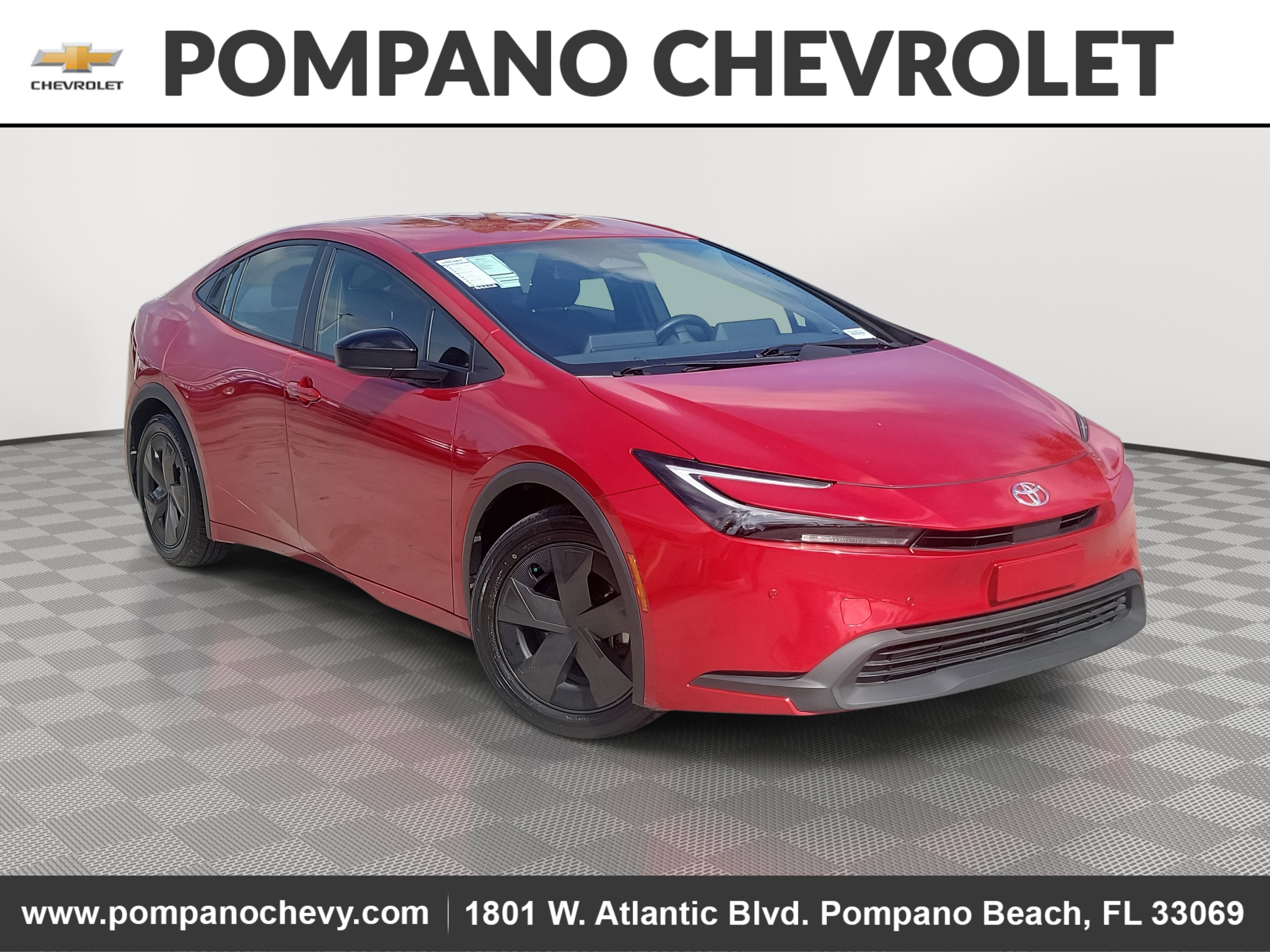 Used 2023 Toyota Prius LE