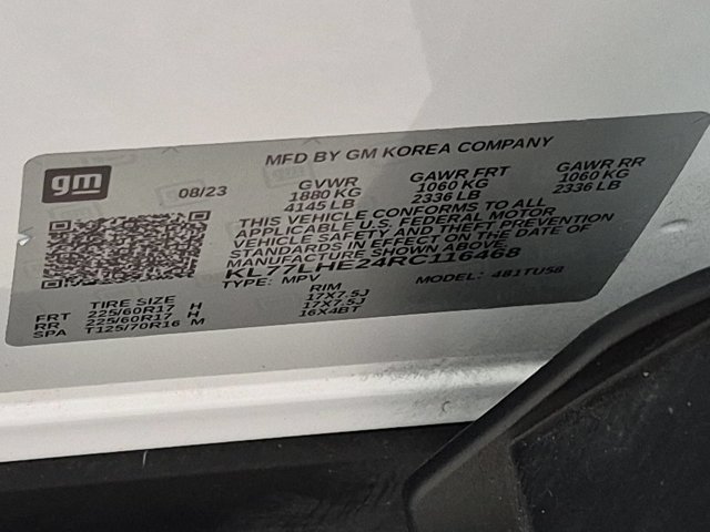 Used 2024 Chevrolet Trax LT w/ Driver Confidence Package FWD image 23