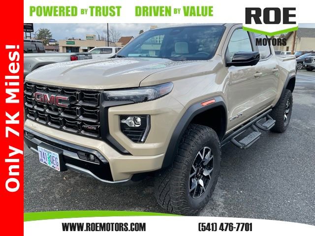 Certified 2024 GMC Canyon AT4X