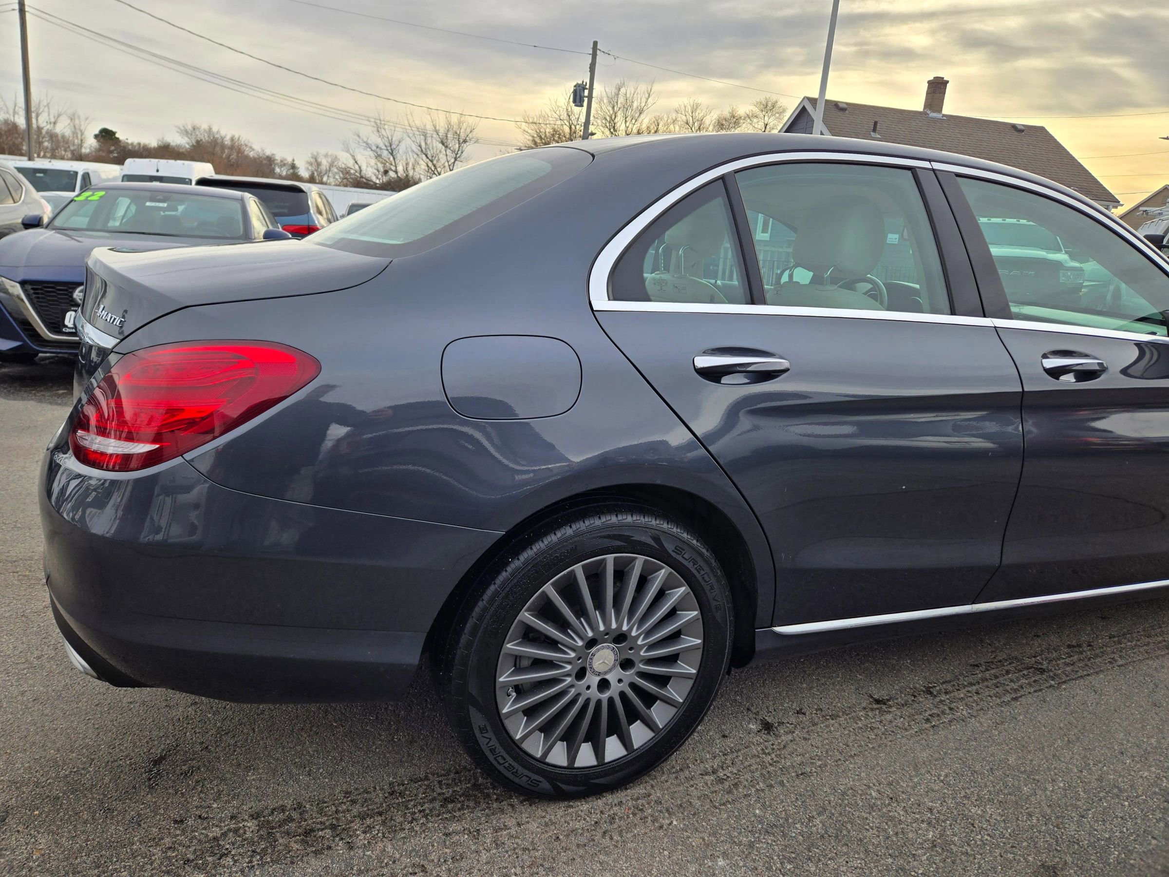 Used 2016 Mercedes-Benz C 300 4MATIC Sedan image 14
