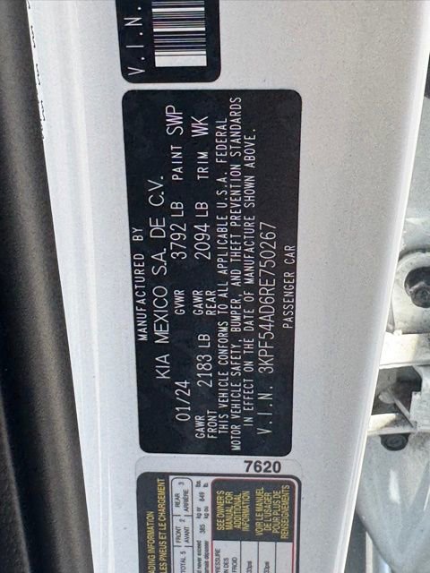 Certified 2024 Kia Forte GT-Line FWD image 16