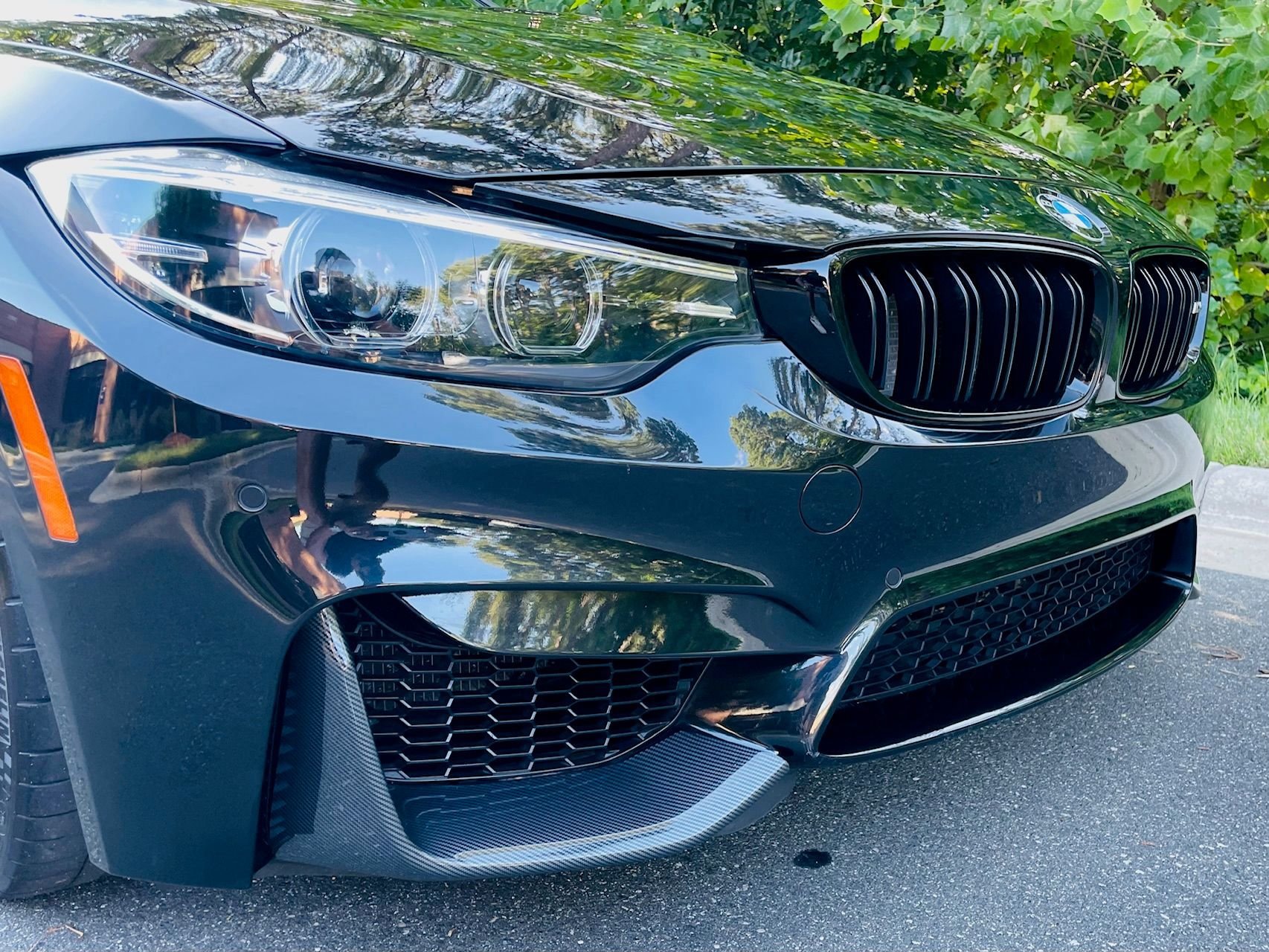 Used 2019 BMW M4 Coupe w/ Competition Package RWD image 14