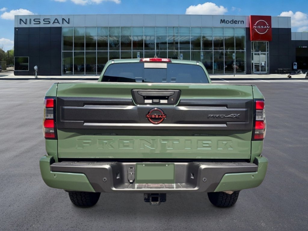 New 2026 Nissan Frontier PRO-4X AWD/4WD image 4