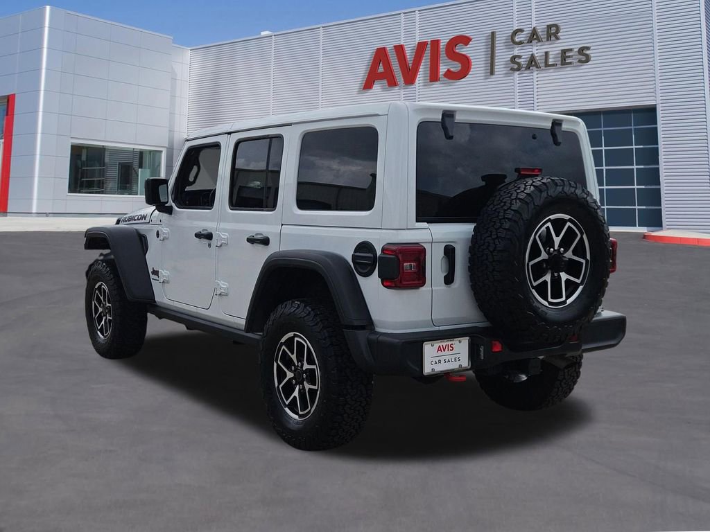 Used 2025 Jeep Wrangler Unlimited Rubicon image 2