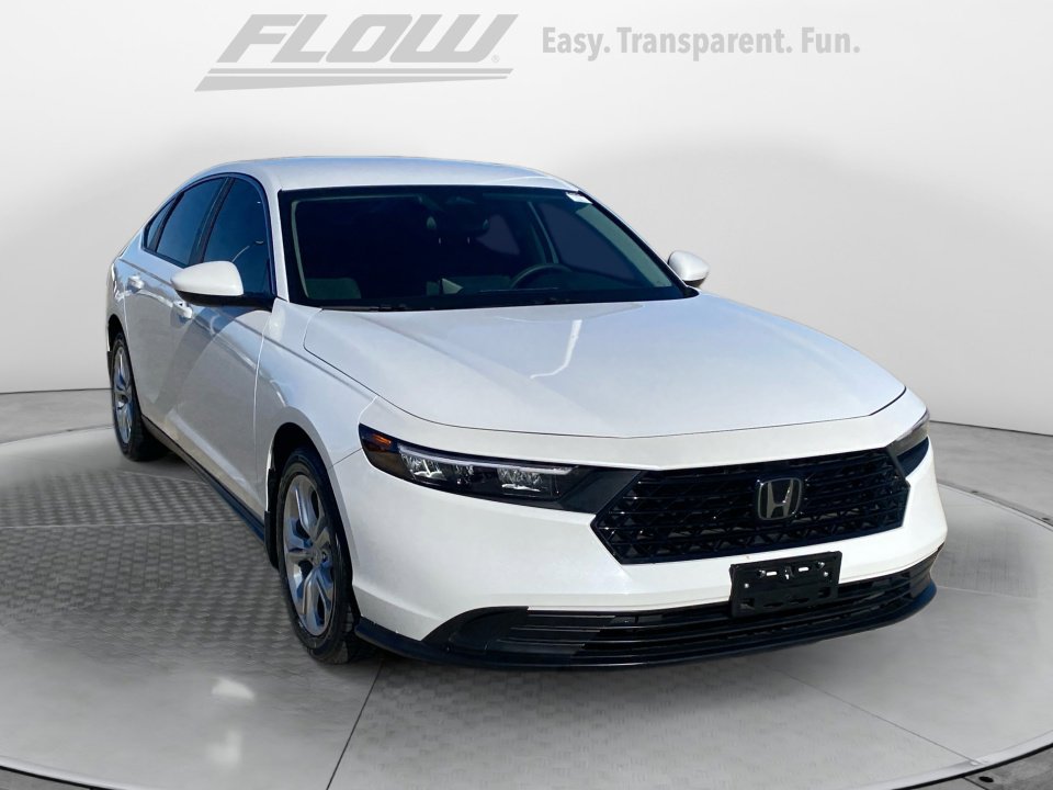 Certified 2023 Honda Accord LX image 1