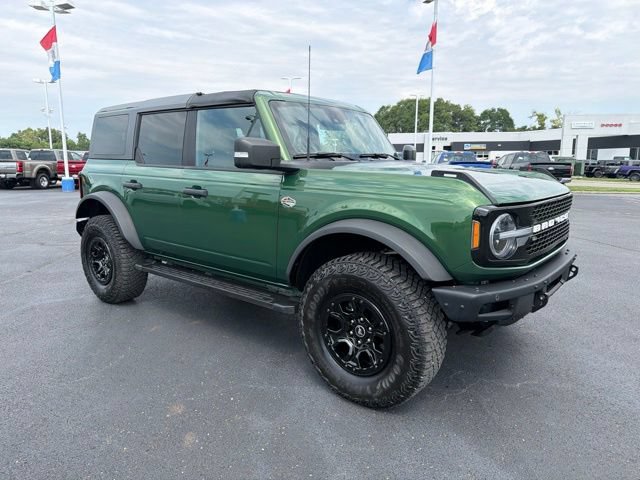 Certified 2024 Ford Bronco Wildtrak AWD/4WD image 2