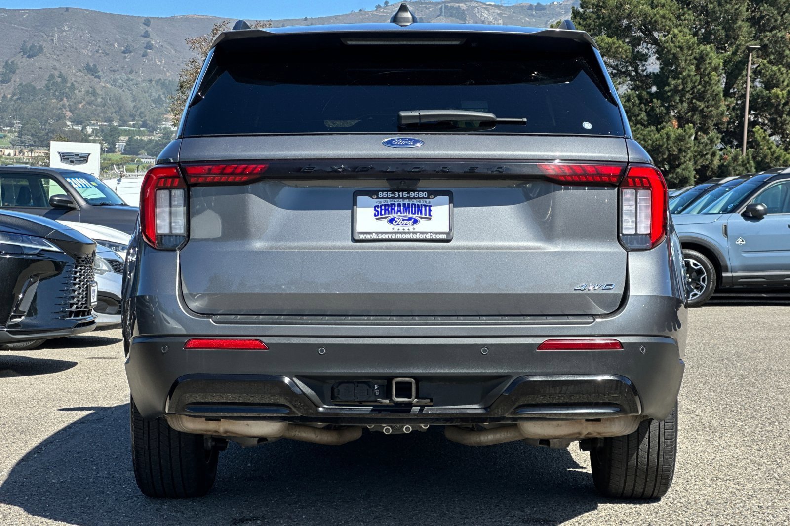 Certified 2025 Ford Explorer ST-Line AWD/4WD image 7
