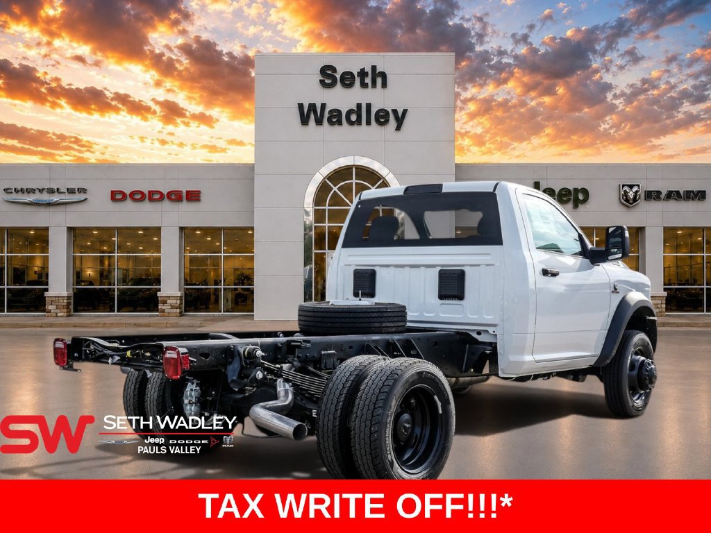New 2026 RAM 4500 Tradesman AWD/4WD image 7