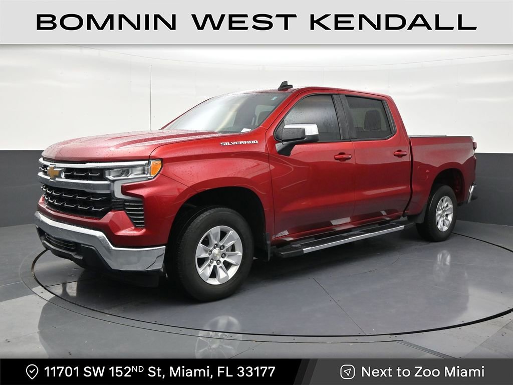 Used 2023 Chevrolet Silverado 1500 LT