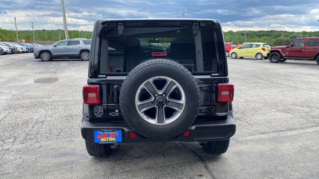 Used 2018 Jeep Wrangler Unlimited Sahara image 6