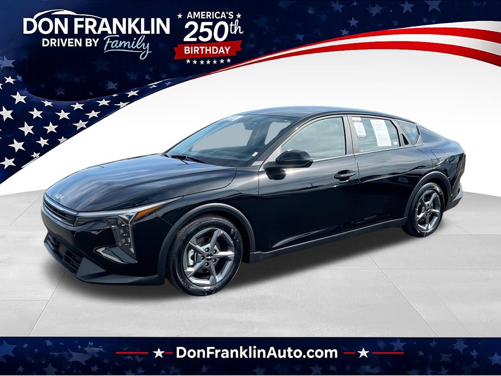 Used 2025 Kia K4