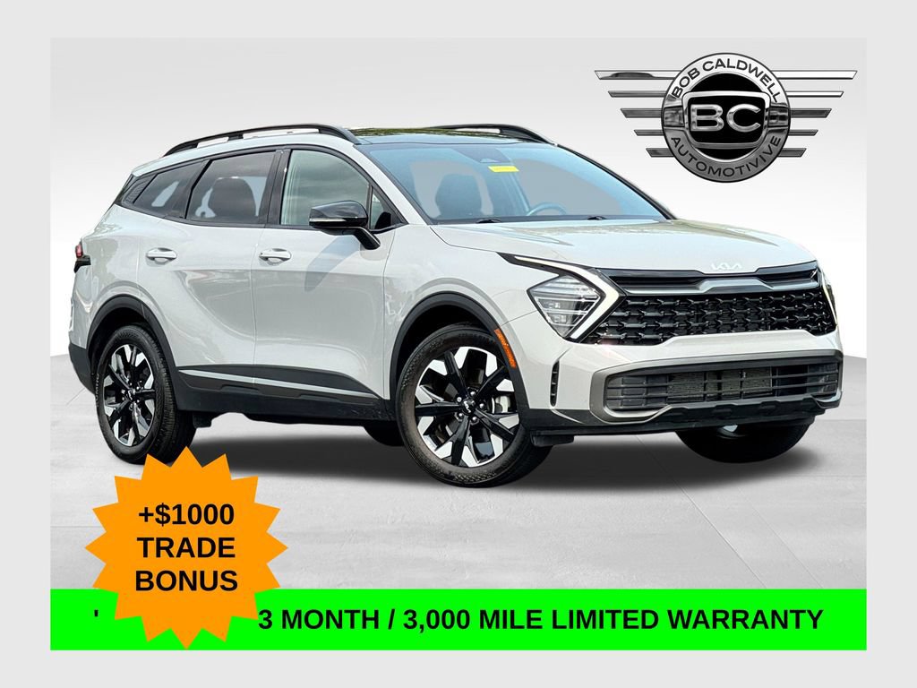 Used 2024 Kia Sportage X-Line w/ X-Line Premium Package AWD/4WD 360° Tour