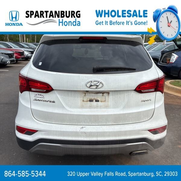 Used 2017 Hyundai Santa Fe Sport image 8