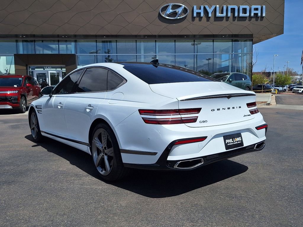 Used 2025 Genesis G80 3.5T Sport Prestige AWD/4WD video 5