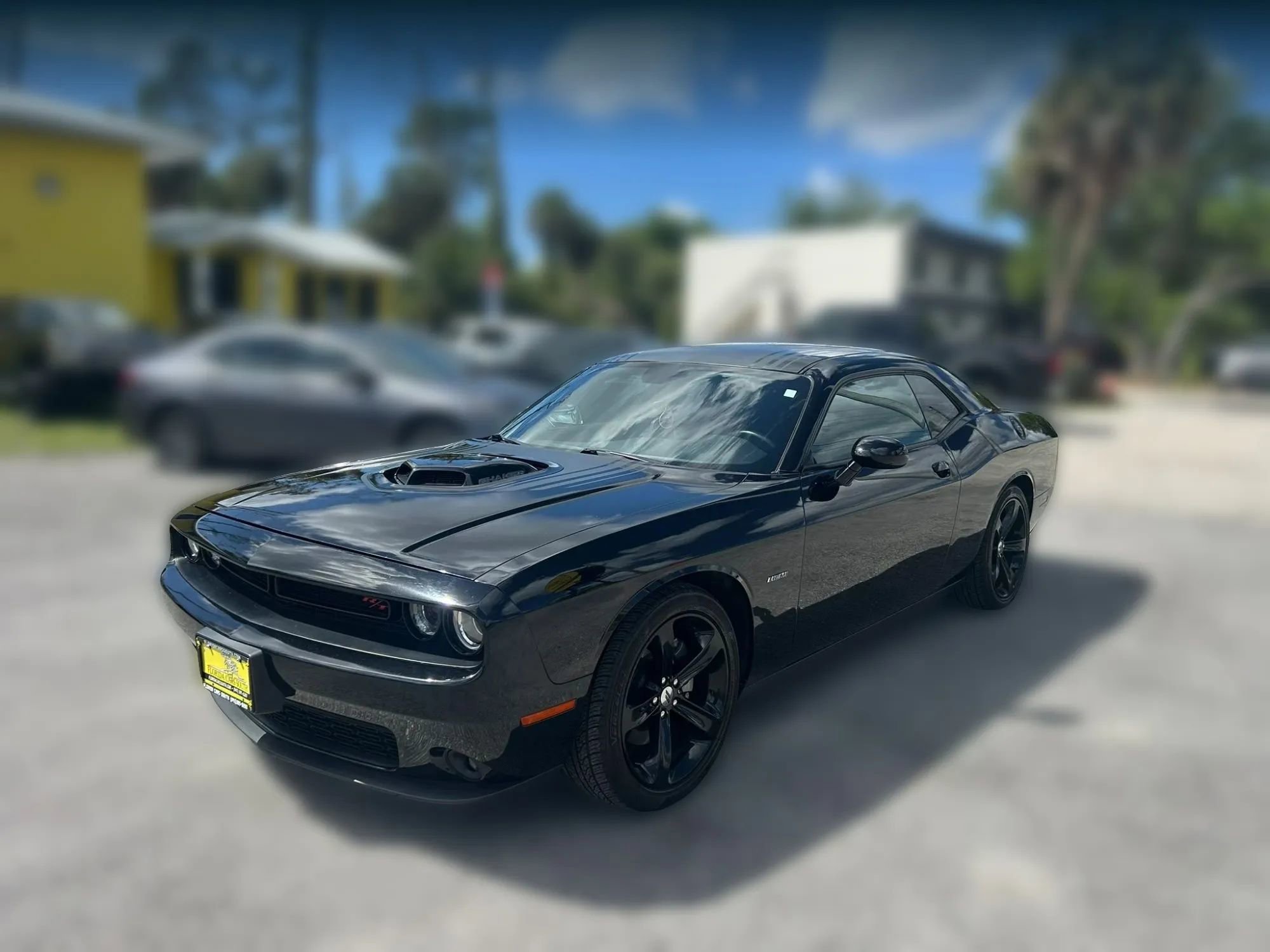 Used 2018 Dodge Challenger R/T Plus RWD image 16