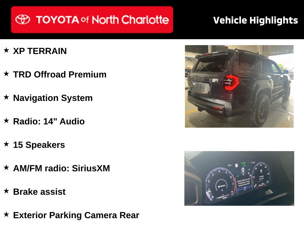 Used 2025 Toyota 4Runner TRD Off-Road Premium AWD/4WD image 4