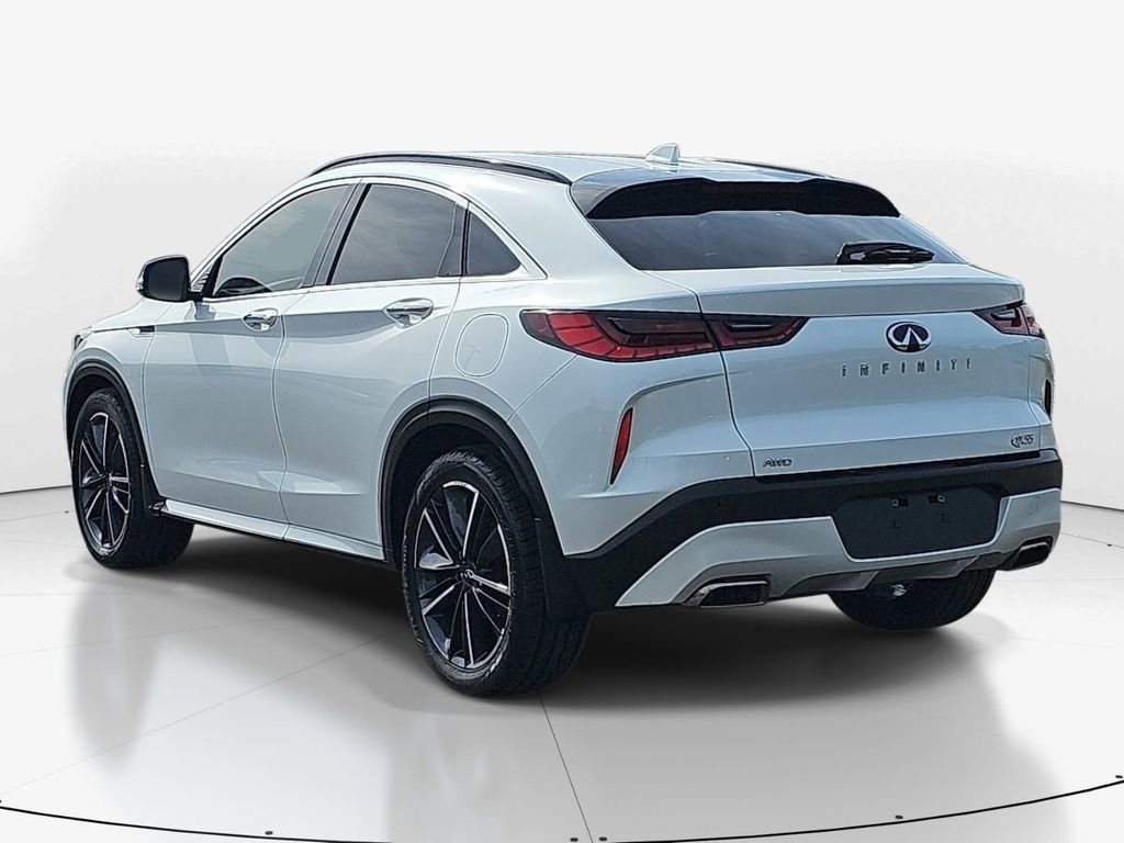 Used 2023 INFINITI QX55 Luxe w/ Cargo Package image 7
