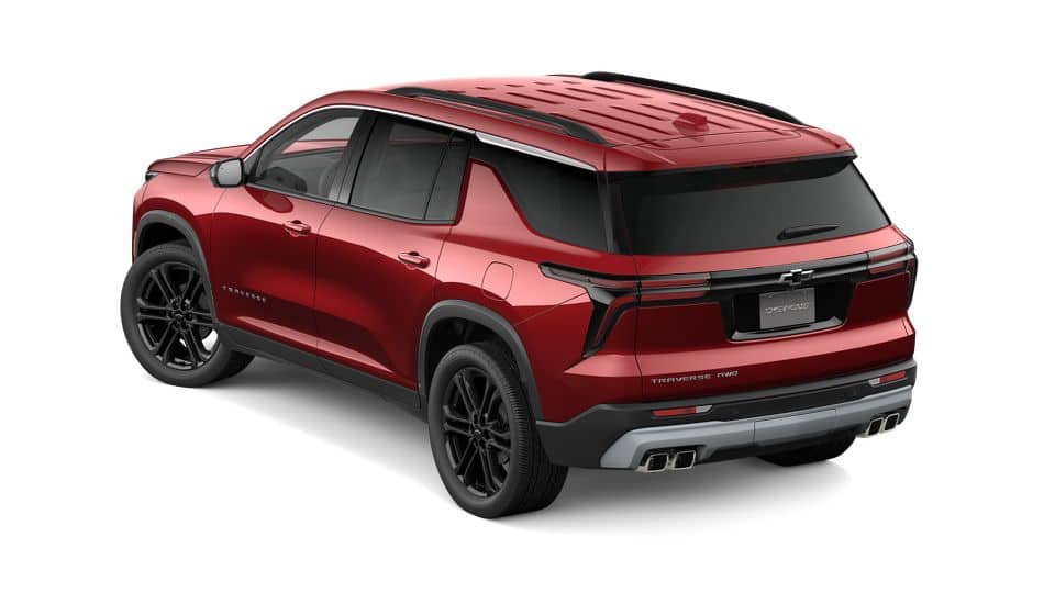 New 2027 Chevrolet Traverse LT w/ Driver Confidence Package AWD/4WD image 52