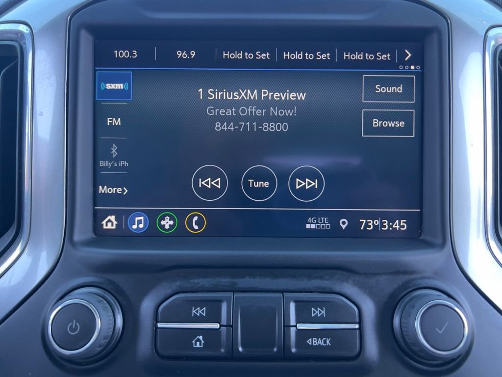 Used 2022 Chevrolet Silverado 1500 LT w/ Diesel Off-Road Package image 31