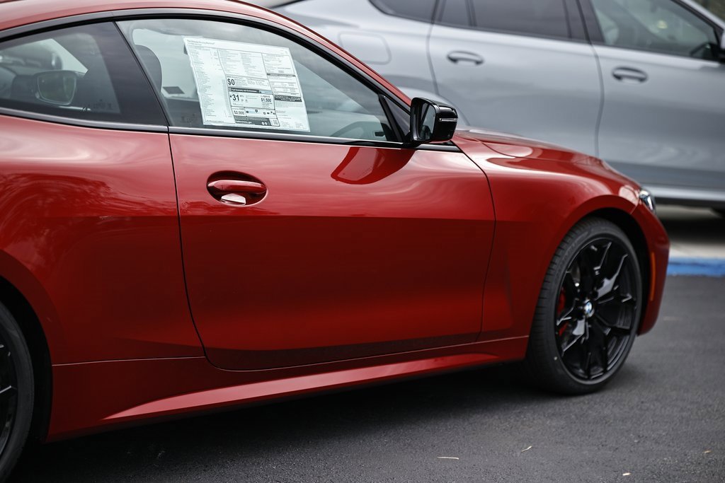 New 2026 BMW 430i Coupe w/ M Sport Package image 8