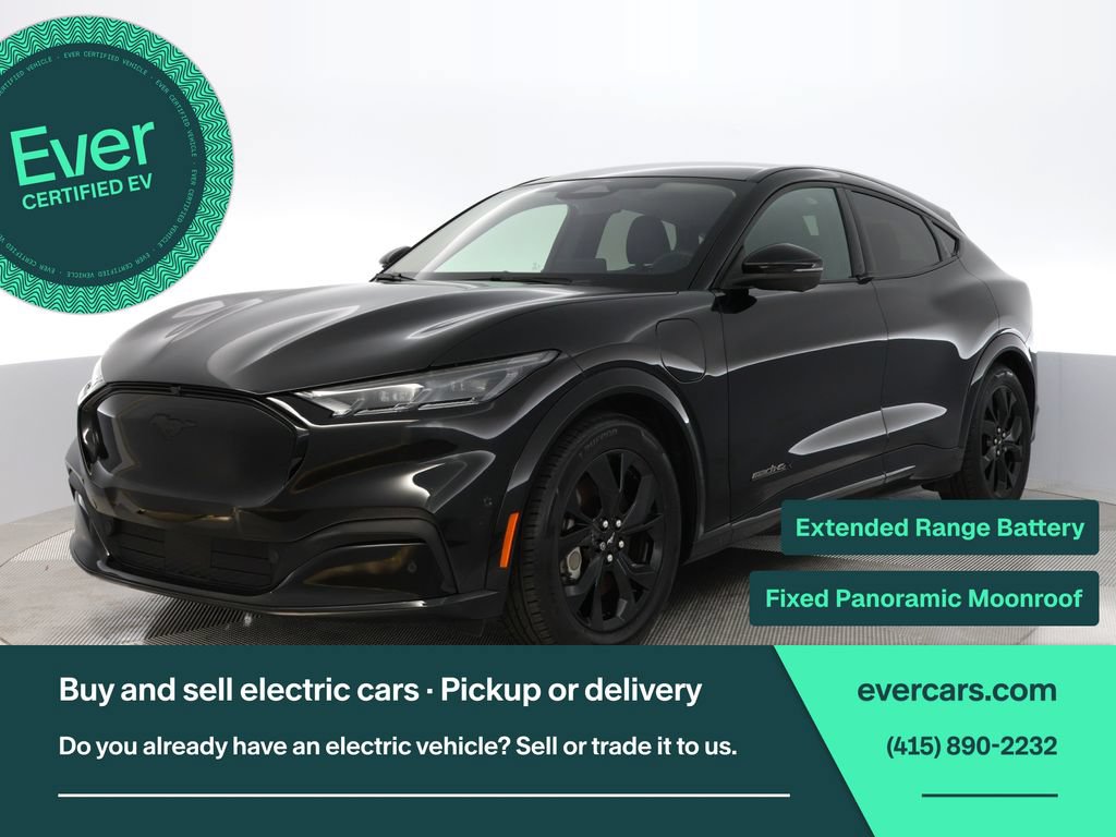 Used 2023 Ford Mustang Mach-E Premium w/ Mustang Nite Pony Package AWD/4WD image 1