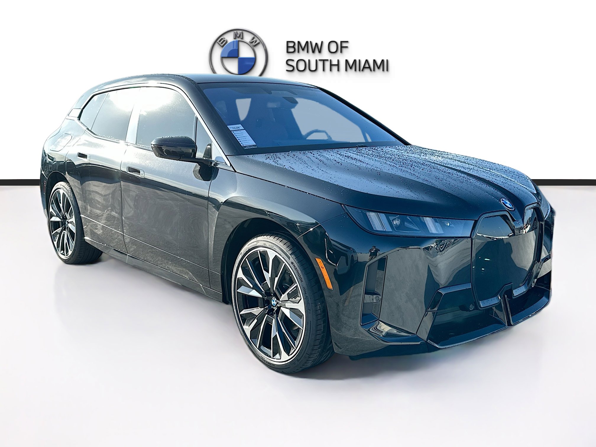New 2026 BMW iX xDrive45 w/ M Sport Package AWD/4WD image 1