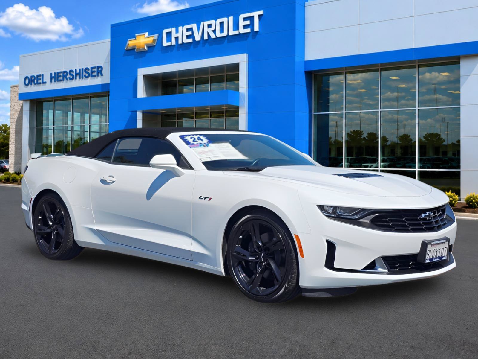 Used 2024 Chevrolet Camaro LT w/ RS Package
