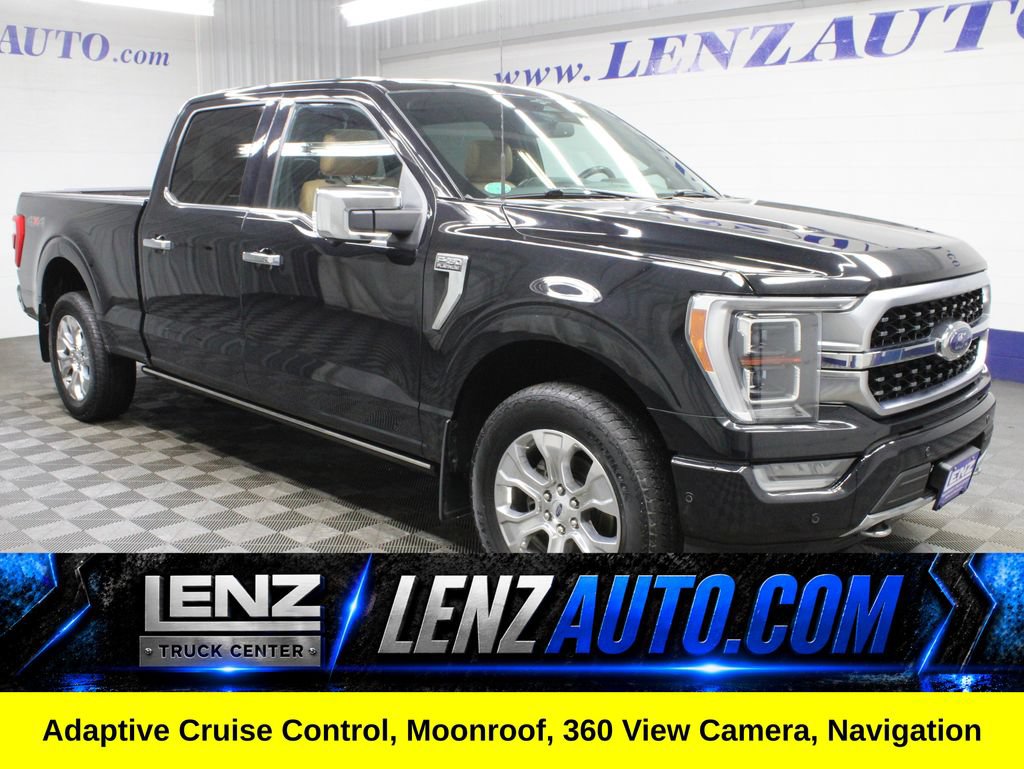 Used 2023 Ford F150 Platinum AWD/4WD image 3