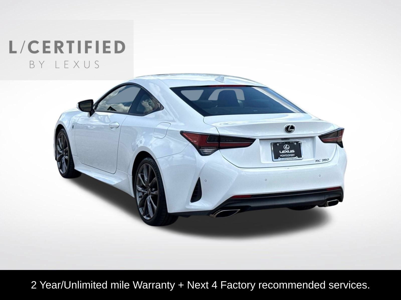 Used 2022 Lexus RC 350 F Sport RWD image 6