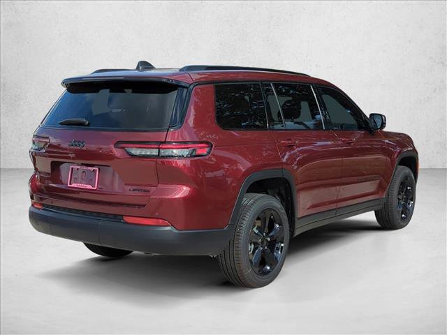 New 2025 Jeep Grand Cherokee L Limited w/ Black Appearance Package image 2