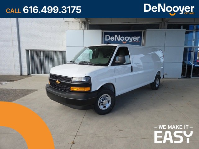 New 2025 Chevrolet Express 2500 Extended image 1