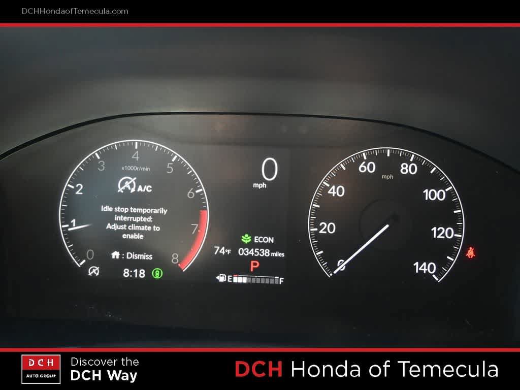 Used 2024 Honda CR-V EX image 7