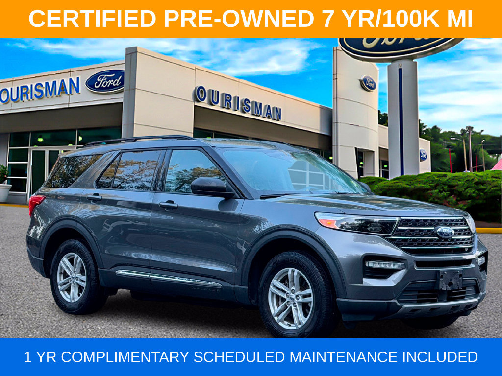 Used 2022 Ford Explorer XLT w/ Equipment Group 202A