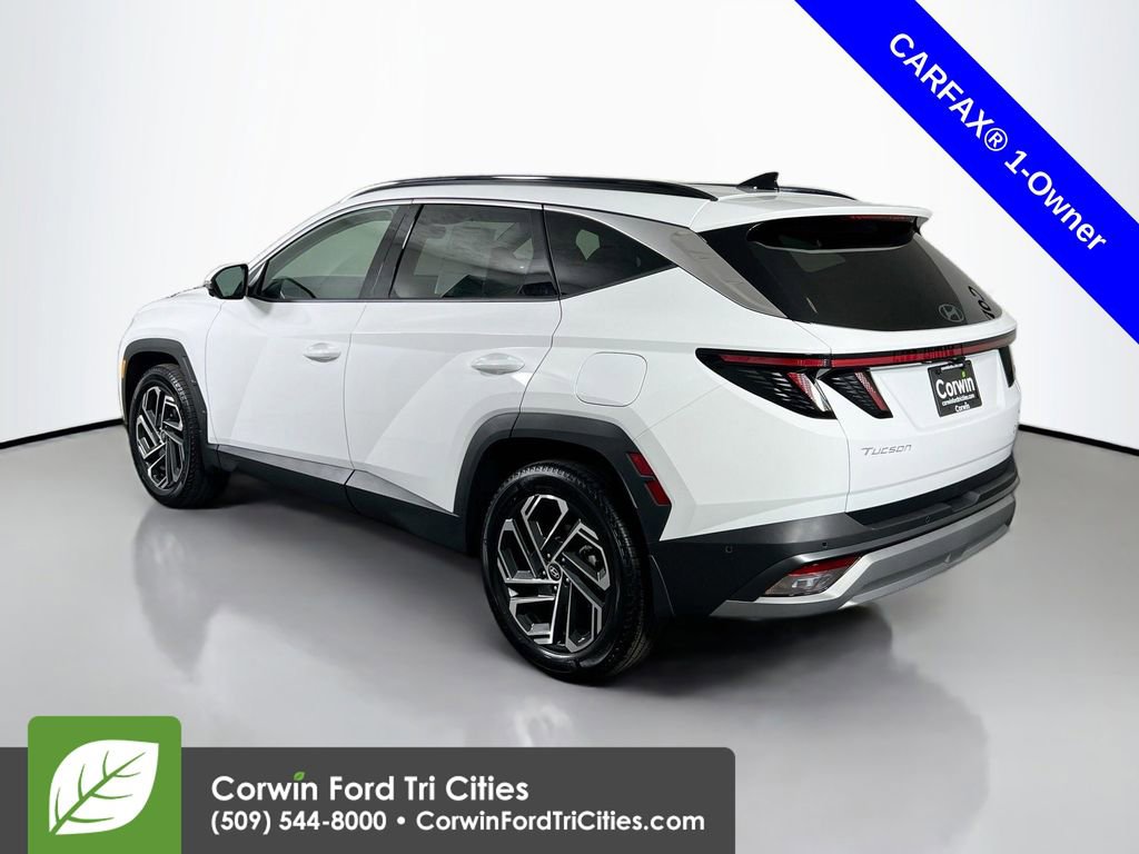 Used 2025 Hyundai Tucson Limited image 11