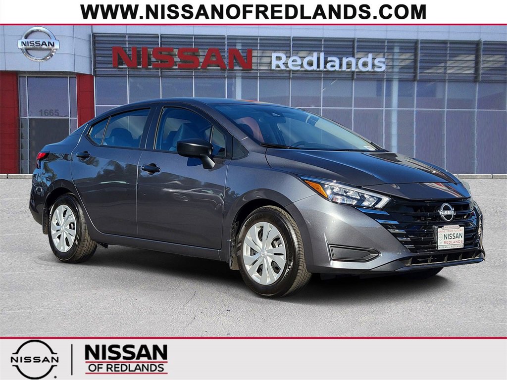 New 2025 Nissan Versa S w/ Trunk Package image 1
